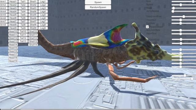 Alien Creature Constructor