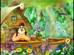 Уроки тётушки Совы  Азбука малышка  Серия 5  Д