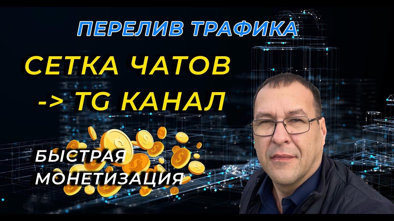 Реалити - Создаю сетку телеграм чатов - с переливом в телеграм канал