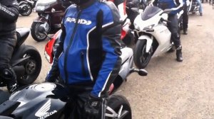 Слёт байкеров