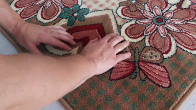 Детский ковер Бабочки 40554-01 смотреть онлайн