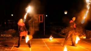 Обучение Огненному шоу (Fire-Show). Направление Поинг.