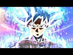Goku edit - Gigachad theme(phonk house version)