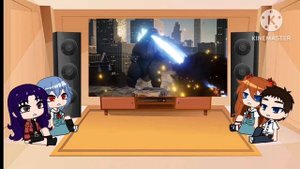 Evangelion react to Godzilla Atomic Breath Evolution 1954/2021