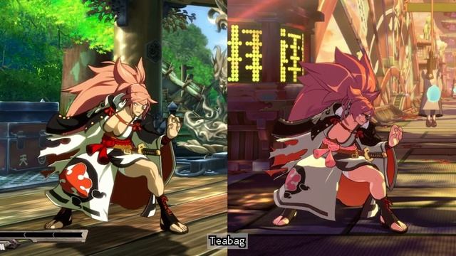 What Changed? Baiken: GGXrd Rev 2 vs. GGST