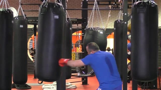 Профессиональный боксерский кожаный мешок SPARRING МБНК70