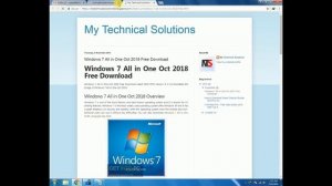 How to Download Windows 7 all in one October 2018|Latest Version Full Activated