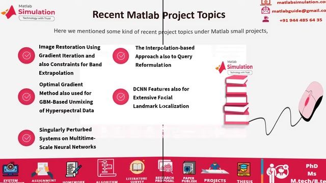 Matlab Small Projects | Matlab Small Projects for Students