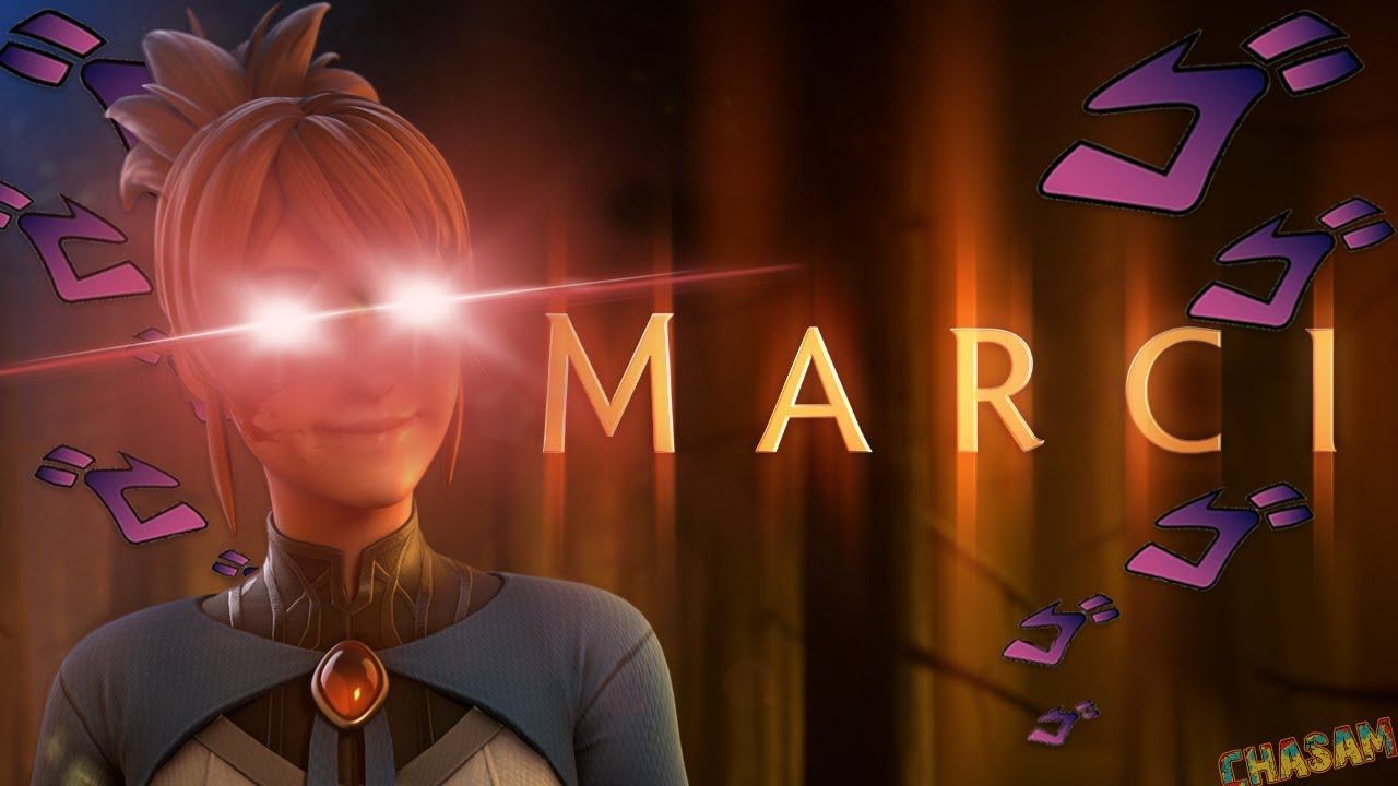 Dota 2 - Marci but JOJO смотреть онлайн
