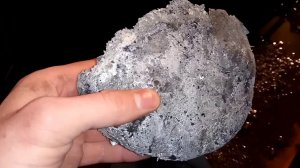 Плавка алюминия и свинца! Первый опыт!