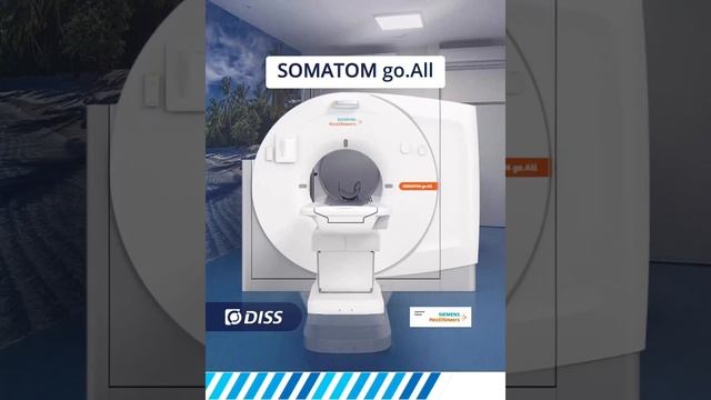 El SOMATOM go All de nuestra línea @siemens healthineers