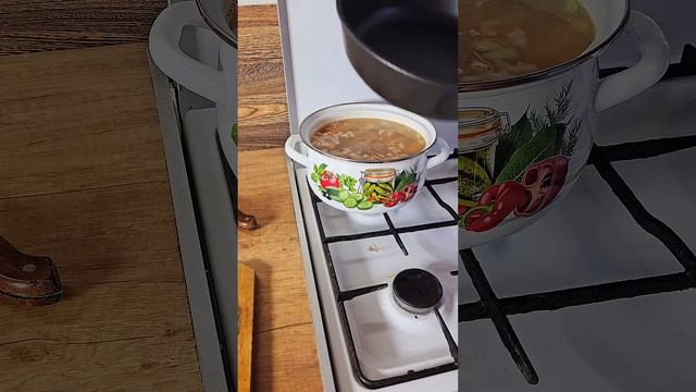 #куриный суп из шеек 👌