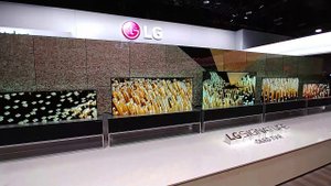 The LG Signature OLED TV R