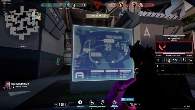 Valorant Stim Beacon Reyna Ult (HeadsH0txD123) смотреть онлайн