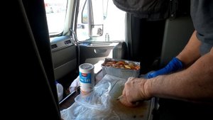 Дальнобой по Америке.Один из вариантов быта дальнобойщика