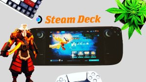 Steam Deck Gameplay - Dota 2 | How is it like to play Dota 2 with SD controller?
