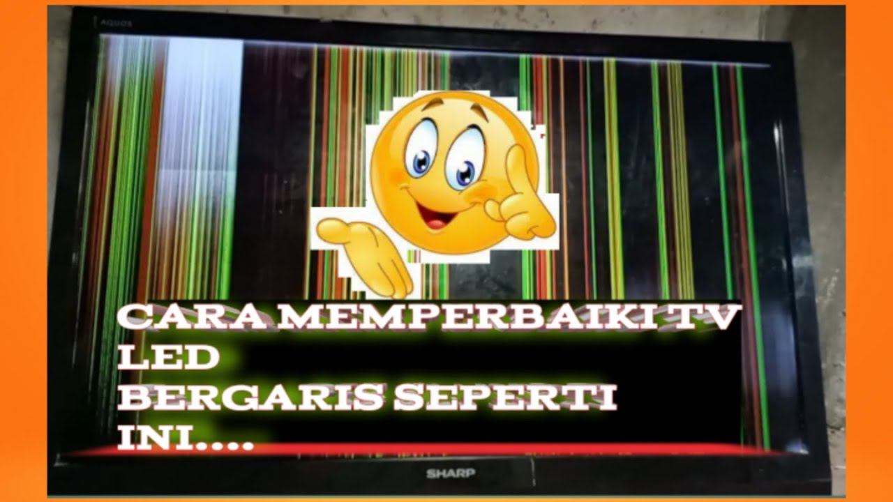 Tv LED 32 inch sharp Bergaris cara memperbaikinya смотреть онлайн