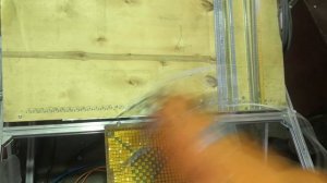 Сборка мозаики роботом KUKA