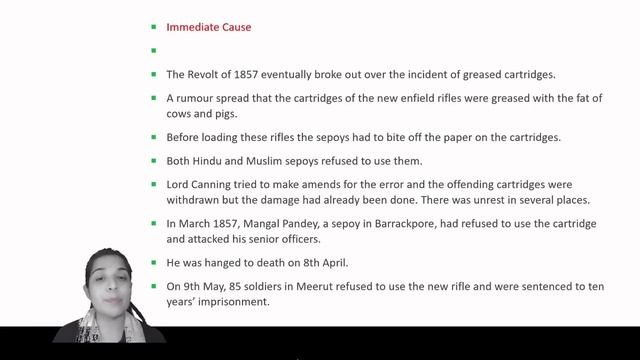 Revolt of 1857 | First war of Independence | Modern History of India