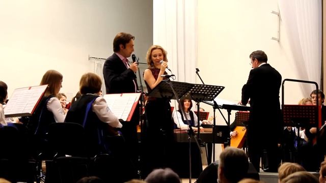 Владислав Косарев, Ольга Годунова и оркестр русских народных инструментов смотреть онлайн