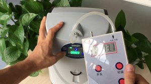 Портативный концентратор кислорода LG102 с двумя батареями