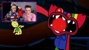 РАДУЖНЫЙ ХАГГИ ВАГГИ ЧУТЬ НЕ СЪЕЛ НАС! 😰😬😰