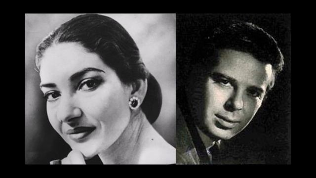 Rolando Panerai & Maria Callas "Appressati, Lucia" Lucia di Lammermoor Berlin 1955 смотреть онлайн