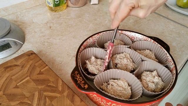 МАФФИНЫ БЕЗ МУКИ И САХАРА ДЛЯ ПОХУДЕНИЯ