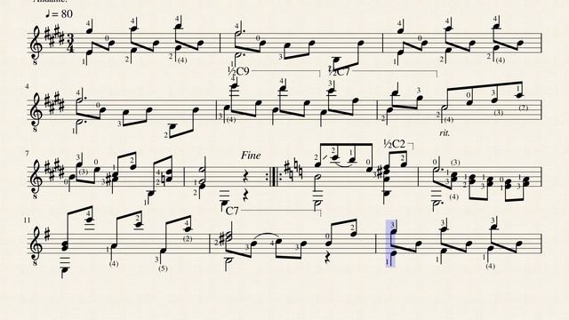 Lágrima - Francisco Tárrega (1852 - 1909) смотреть онлайн