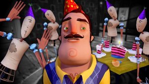 ПОЛУЧАЮ РУЖЬЁ В ПРИВЕТ СОСЕД АКТ 3 | Hello Neighbor Act 3