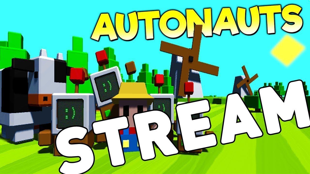 ИЩЕМ ЧТО ТО НОВОЕ! - AUTONAUTS - РОЗЫГРЫШ PROJECT ZOMBOID смотреть онлайн