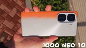 iQOO Neo 10