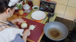 Суп из шампиньонов