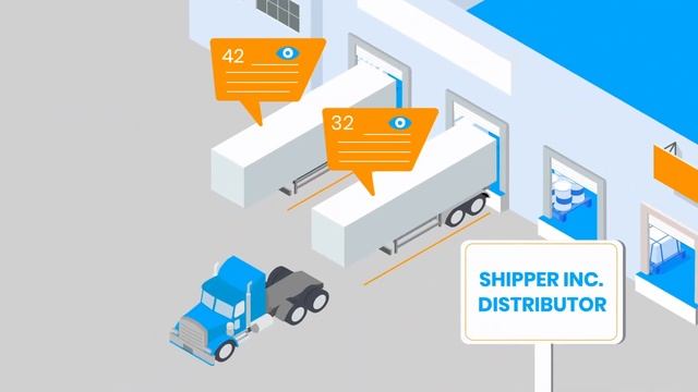 Logistics Explainer Video for Vector-Cloud Delivery Solution | Isometric Motion Graphics