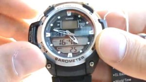 Обзор мужских часов Casio SGW-400H-1B от IMchasov.Ru