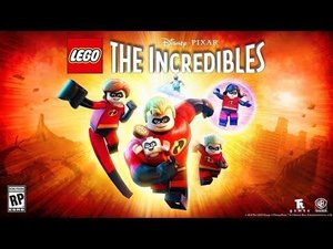СТРИМ  LEGO THE INCREDIBLES ЛЕГО СУПЕР СЕМЕЙКА №3.1 ПОЛНОЕ ПРОХОЖДЕНИЕ