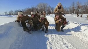 Горячий снег . Линия фронта . Девченки на войне. Песни Великой Отечественной.