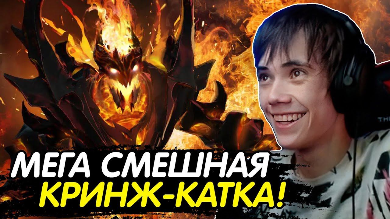 РЭП БАТЛ С ТИММЕЙТОМ! ТИМА ДОВЕЛА ВЛАДА ДО ТИЛЬТА! Лучшее с qeqoqeq в Dota 2 смотреть онлайн