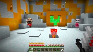 ВЫБЕРИ ПРАВИЛЬНУЮ ЛЕСТНИЦУ В МАЙНКРАФТ ЗОМБАК