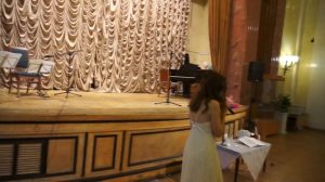 Поэтическая композиция "Подруги". Лариса Безвербная и Юлия Ермакович