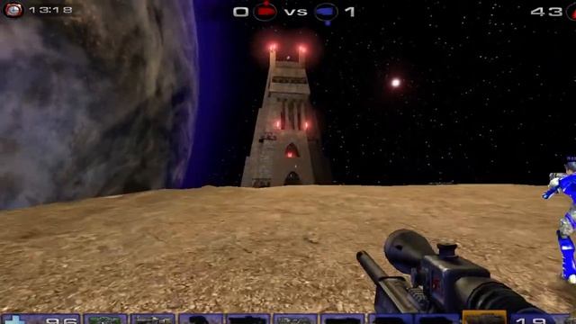 Unreal Tournament 2004: Capture the flag - Face classic map смотреть онлайн