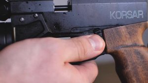 KrugerGun Корсар 5.5 мм (420мм, редуктор, дерево) видео обзор