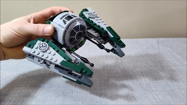 Lego Star Wars Yoda's Jedi Starfighter (75360) REVIEW смотреть онлайн