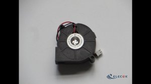 CDM5015S 12V 0.08A 2 wires Cooling Fan