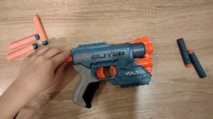 Бластер Nerf Elite 2.0 Volt SD 1 с лазерным прицелом