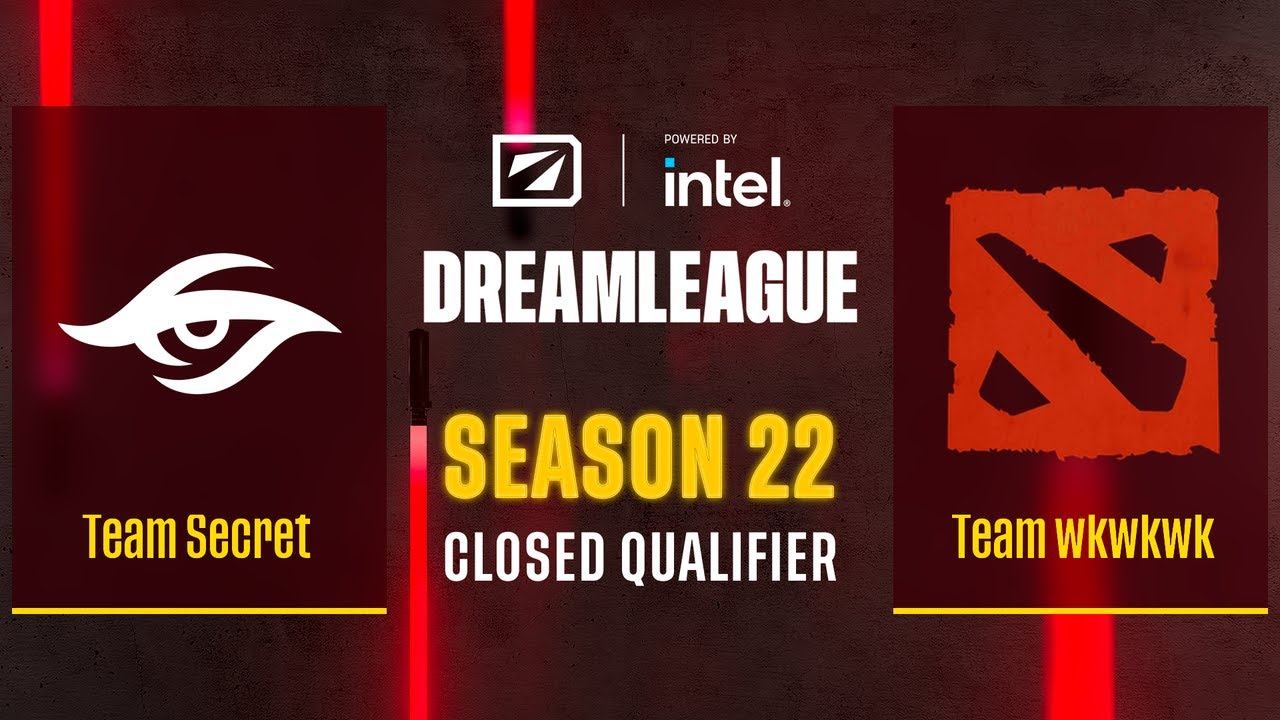 Dota2 - Team Secret vs Team wkwkwk - Game 1 - DreamLeague Season 22 - CQ - WEU смотреть онлайн