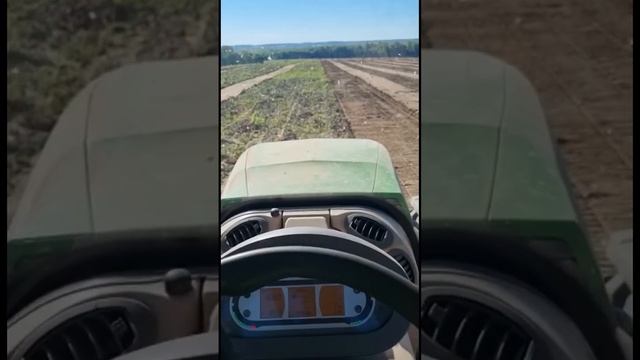Теперь не только точное земледелие, но и точная ротовация!
