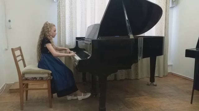 Л. Бетховен "Сонатіна Соль Мажор, частина 2 Романс" у виконанні Зоряни Слободаш смотреть онлайн