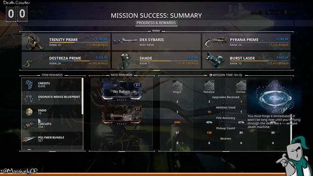 Warframe with MJ: After the archwing смотреть онлайн