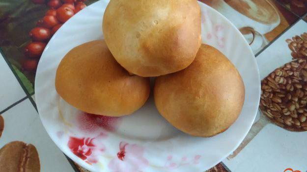 Молочные булочки